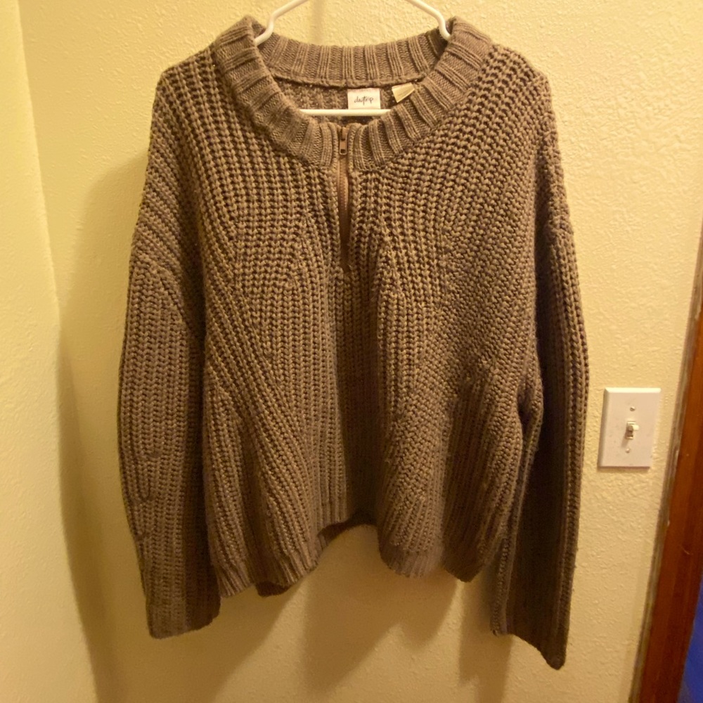 Daytrip Quarter-Zip Sweater